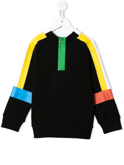 Stella Mccartney Kids' Colour Block Sweatshirt In 1073