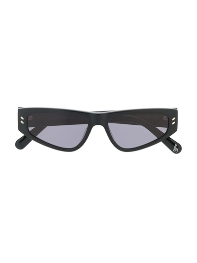 Stella Mccartney Kids' Cat Eye Sunglasses In Black