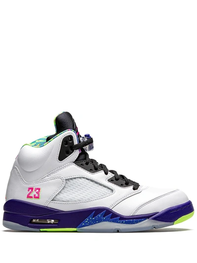 Jordan Air  5 Retro "alternate Bel-air" Sneakers In White