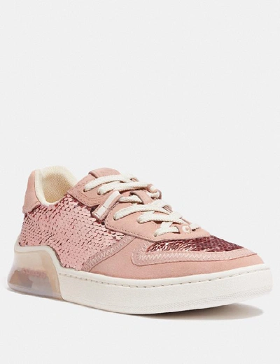 Coach Citysole Court Sneaker In Rose Gold