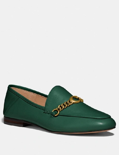 Coach Helena Loafer In Jade