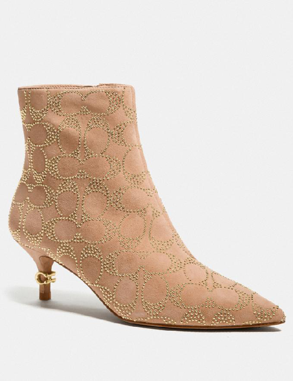 Coach Jewel Bootie In Beechwood | ModeSens