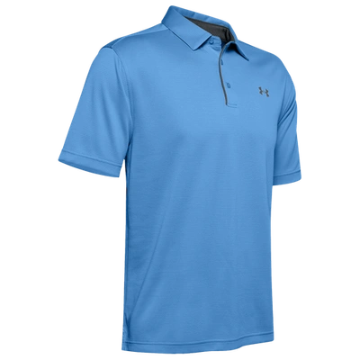 Under Armour Men's Tech Polo T-shirt In Carolina Blue