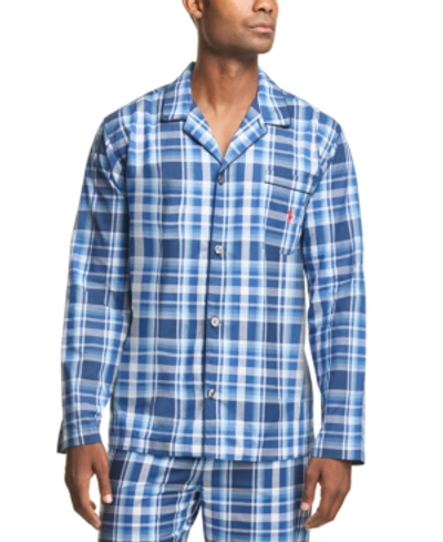 Polo Ralph Lauren Men's Plaid Woven Pajama Top In Monroe Plaid