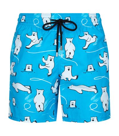 polar bear swim trunks