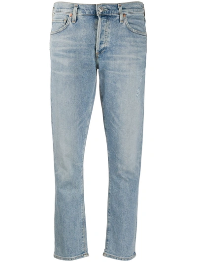 Citizens Of Humanity Emerson Slim Fit Boyfriend Jeans In Blue
