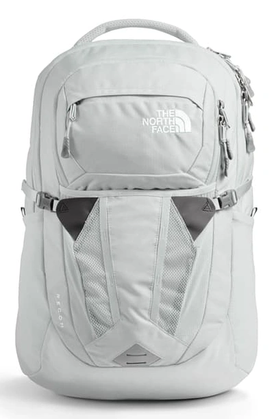 The North Face Recon Backpack In Tin Grey Dark Htr/ Tin Grey
