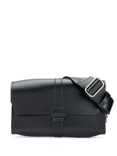 Junya Watanabe Square Belt Bag In Black