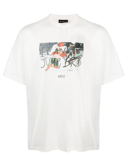 Throwback Jump T-shirt In White
