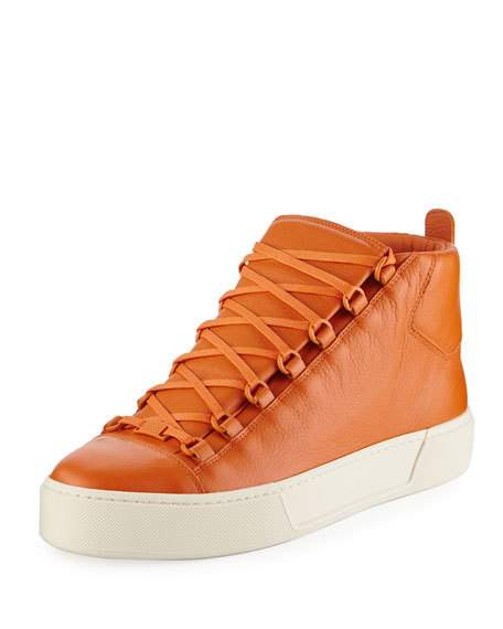 balenciaga arena orange