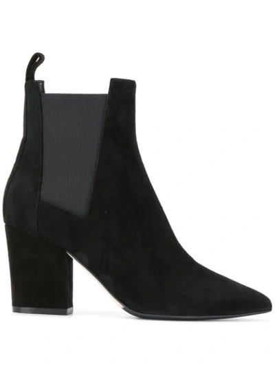 Sergio Rossi Sergio Ankle Boots In Black