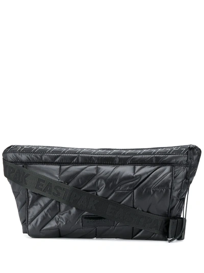 Eastpak Padded Belt Bag In Black