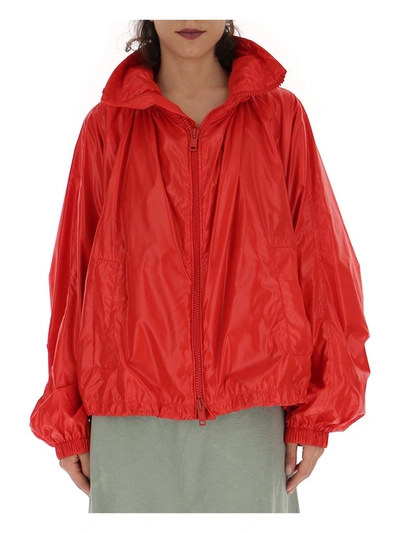 Givenchy Women's Bw003j101l629 Red Polyamide Outerwear Jacket
