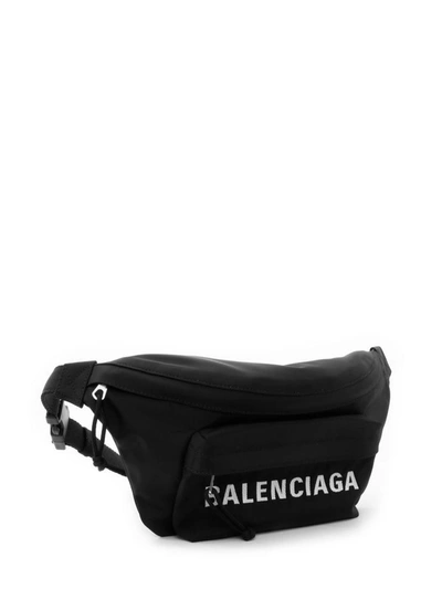 Balenciaga Wheel Belt Bag Black