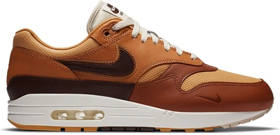 Pre-owned Nike  Air Max 1 Snkrs Day Brown In Brown/tan-beige-khaki