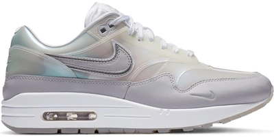 Pre-owned Nike Air Max 1 Snkrs Day White (women's) In White/clear-grey