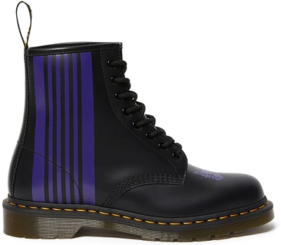 Pre-owned Dr. Martens'  1460 Needles In Black