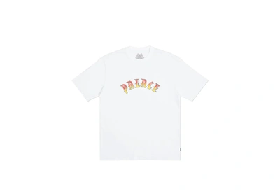 Pre-owned Palace  Spitfire P-fire T-shirt White