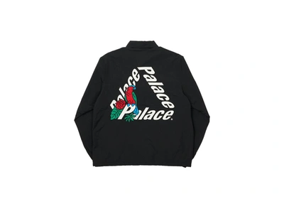 Pre-owned Palace Parrot -3 Coach Jacket Black