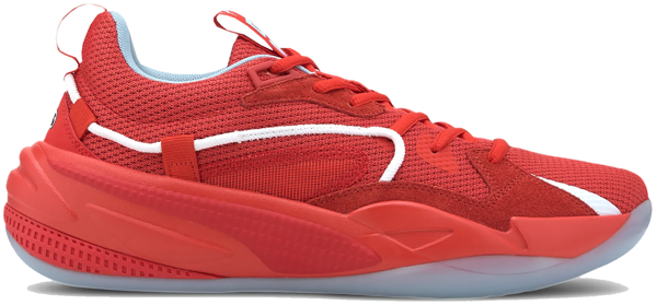 Pre-owned Puma Rs-dreamer J. Cole Blood, Sweat And Tears In Fiery Red ...