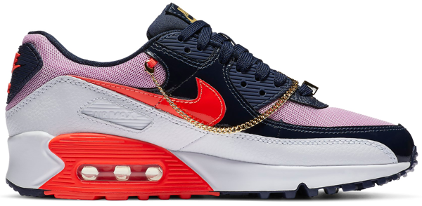 nike air max 90 bright pink
