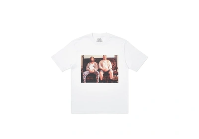 Pre-owned Palace  Dude T-shirt White