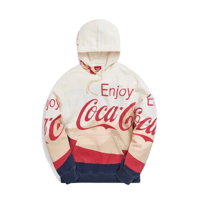 Pre-owned Kith  X Coca-cola Mountains Hoodie Multi