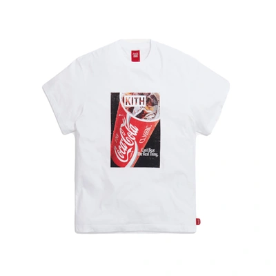 Pre-owned Kith  X Coca-cola Soft Drink Vintage Tee White