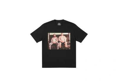 Pre-owned Palace  Dude T-shirt Black