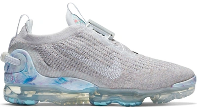 Pre-owned Nike Air Vapormax 2020 Flyknit Summit White In White/summit White-multi-color  | ModeSens