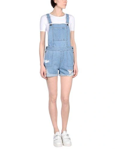 Dl1961 Overalls In Blue
