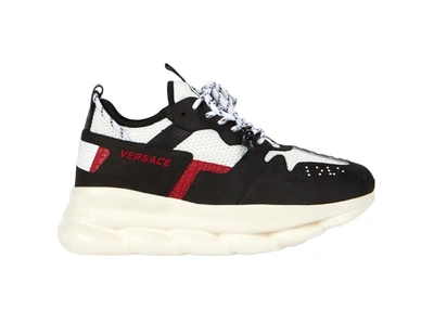 Pre-owned Versace  Chain Reaction 2 Black Red In Black/red/white
