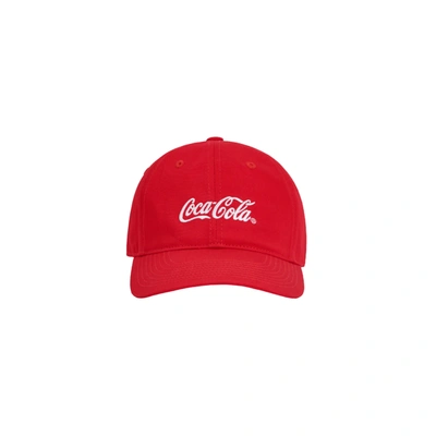 Pre-owned Kith  X Coca-cola Logo Cap Red