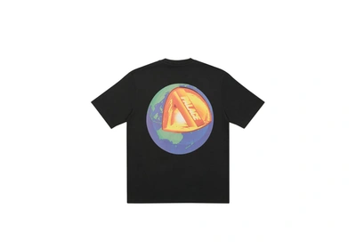 Pre-owned Palace  Core T-shirt Black