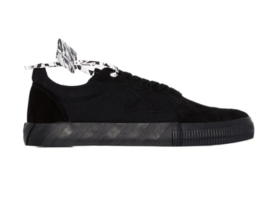Pre-owned Off-white  Low Vulc Black