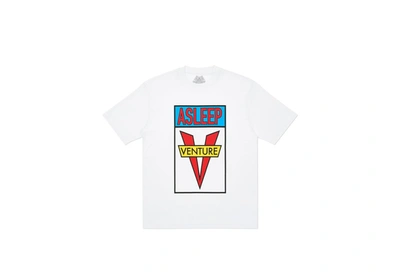 Pre-owned Palace  Asleep To Venture T-shirt White