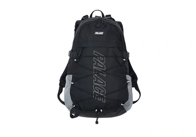 Pre-owned Palace  Ballistic Backpack Black
