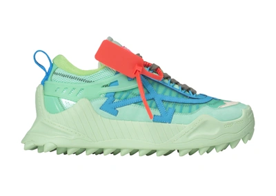 Pre-owned Off-white Odsy-1000 Light Green Blue (women's) In Green/blue