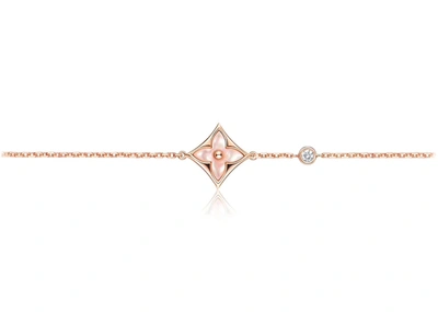 Pre-owned Louis Vuitton  Color Blossom Bb Star Bracelet Pink