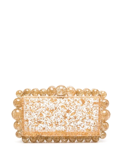 Cult Gaia Women's Eos Beaded Box Clutch - Gold