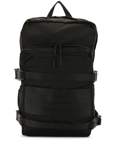 Alyx Multi-strap Cargo Backpack In Black