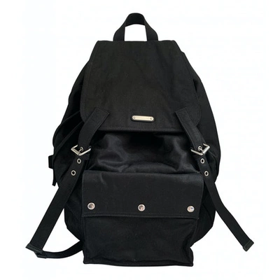 Pre-owned Saint Laurent Cloth Bag In Black