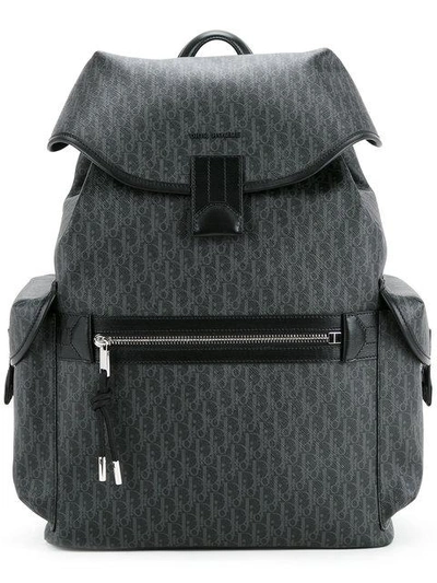Dior Printed Backpack