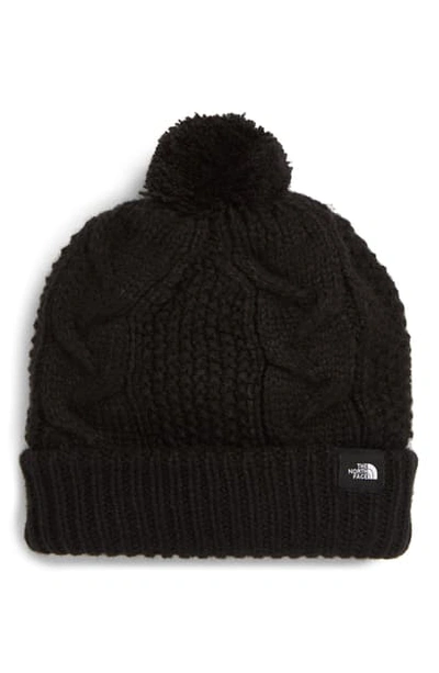 The North Face Babies' Minna Beanie In Tnf Black