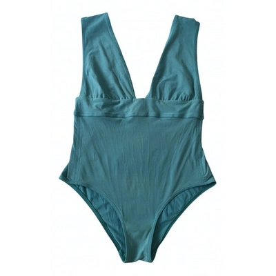 Pre-owned Eres Turquoise Lycra Swimwear