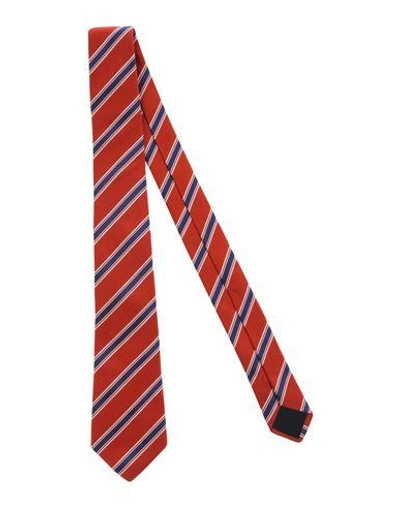 Valentino Garavani Tie In Red
