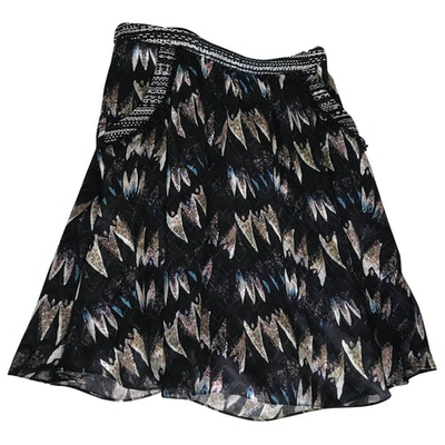 Pre-owned Diane Von Furstenberg Silk Mid-length Skirt In Multicolour