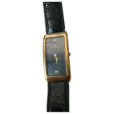 Pre-owned Maurice Lacroix Watch In Black