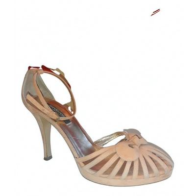 Pre-owned Sergio Rossi Sandal In Pink