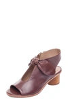 Bernardo Luna Sandal In Hot Chocolate